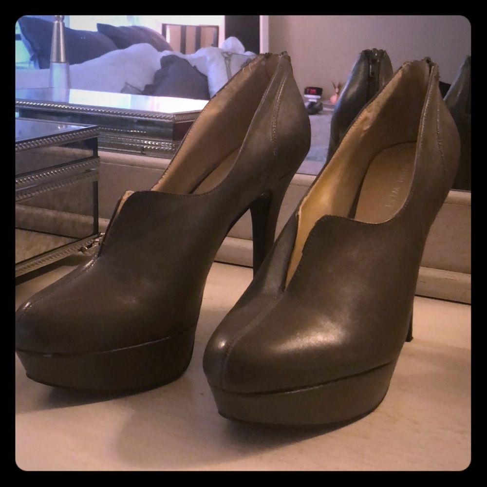 Nine West platform heels